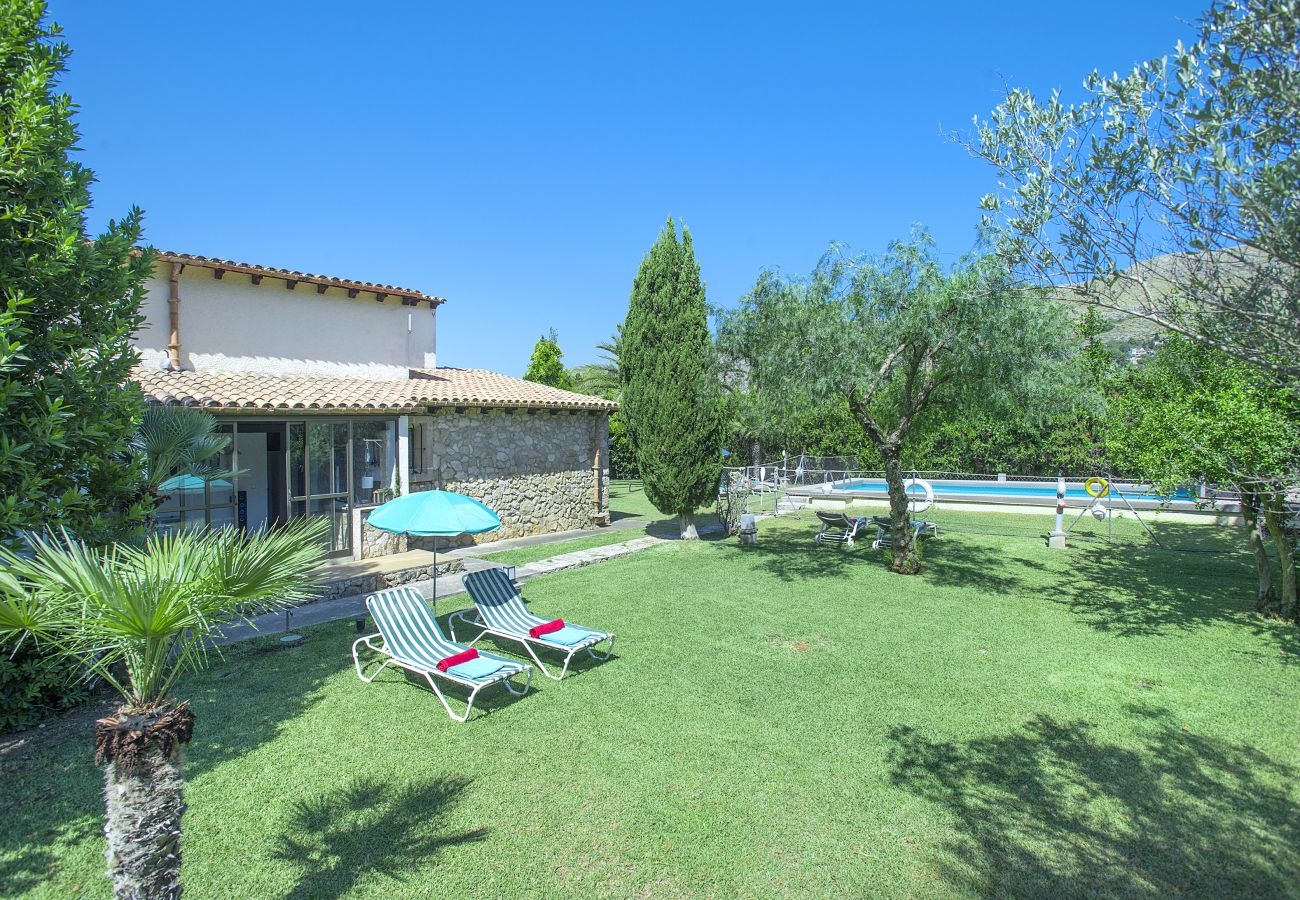 Villa à Port de Pollença - CHALET FRANCESC - VACANCES EXCLUSIVES