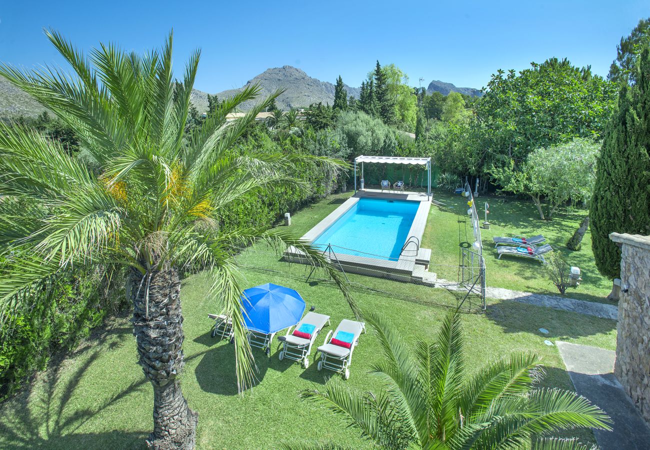 Villa à Port de Pollença - CHALET FRANCESC - VACANCES EXCLUSIVES