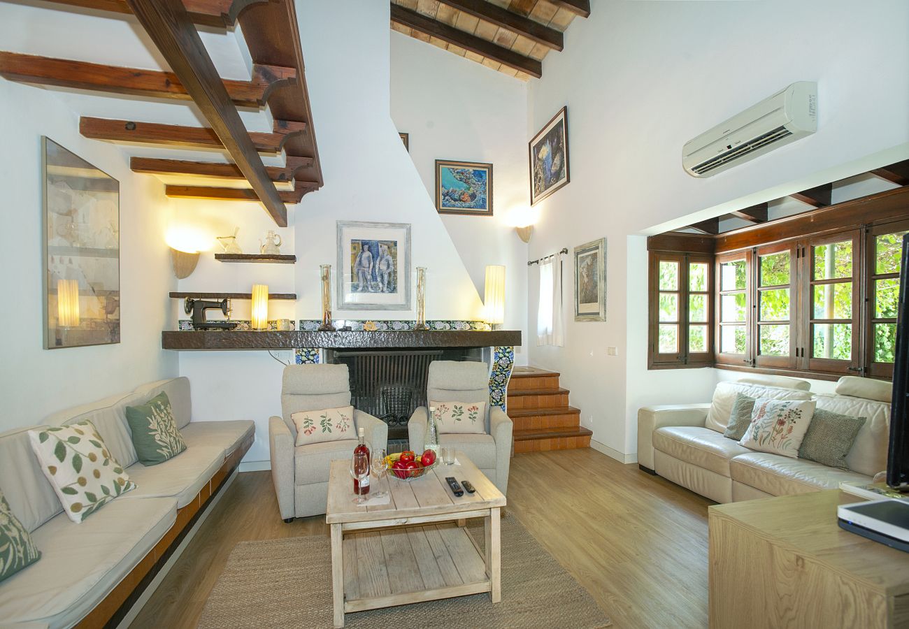 Villa à Port de Pollença - CHALET FRANCESC - VACANCES EXCLUSIVES