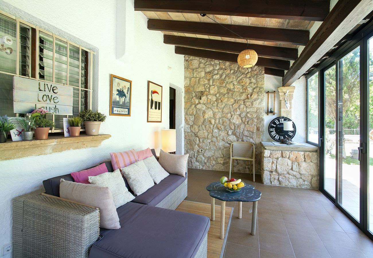 Villa à Port de Pollença - CHALET FRANCESC - VACANCES EXCLUSIVES