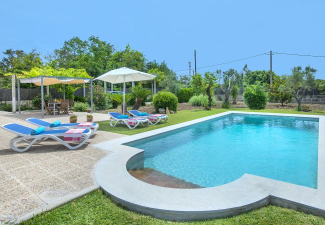 Villa in Puerto Pollensa - VILLA  MARGARITA - 15 MIN WALK TO THE BEACH