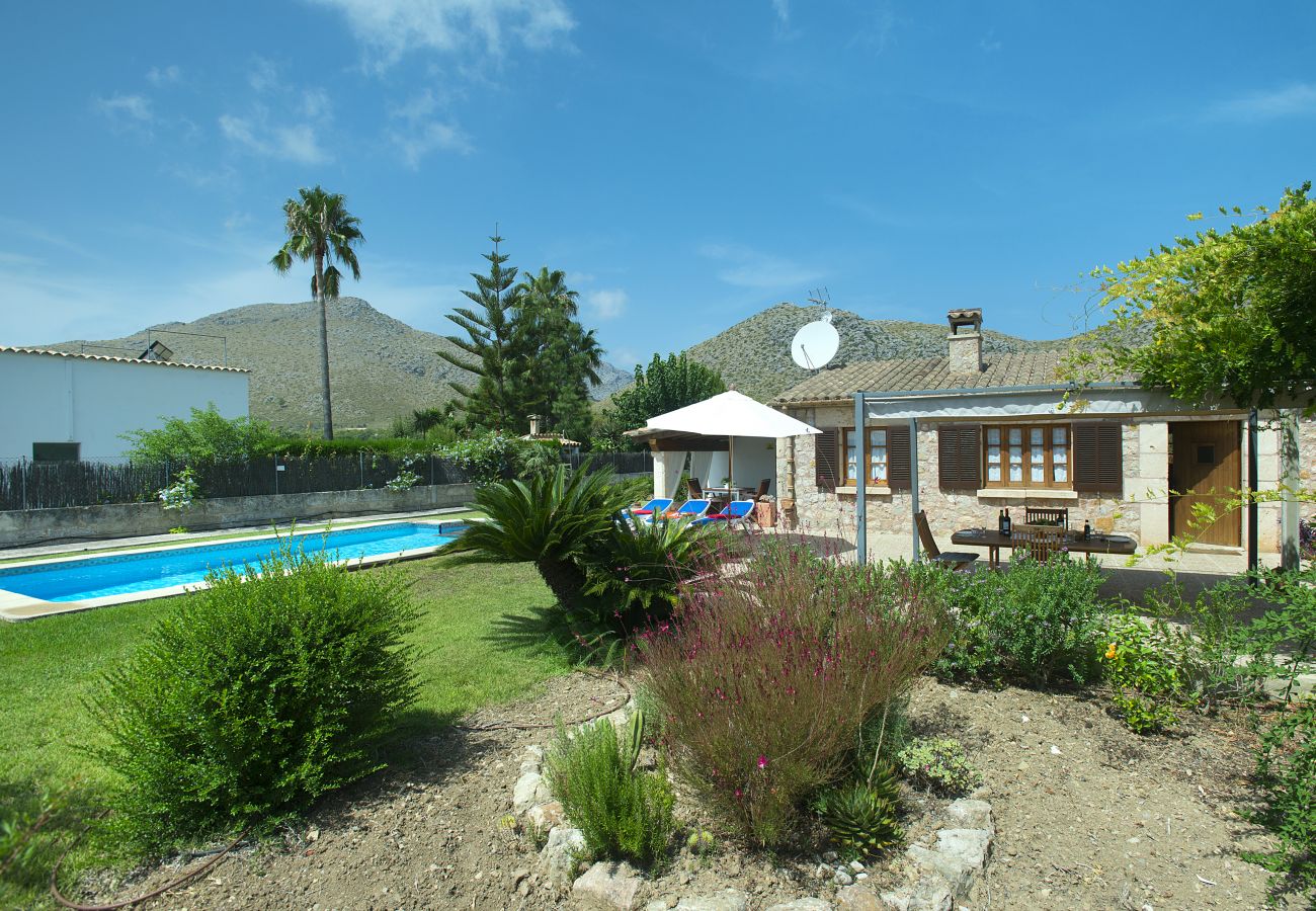 Villa in Puerto Pollensa - VILLA  MARGARITA - 15 MIN WALK TO THE BEACH