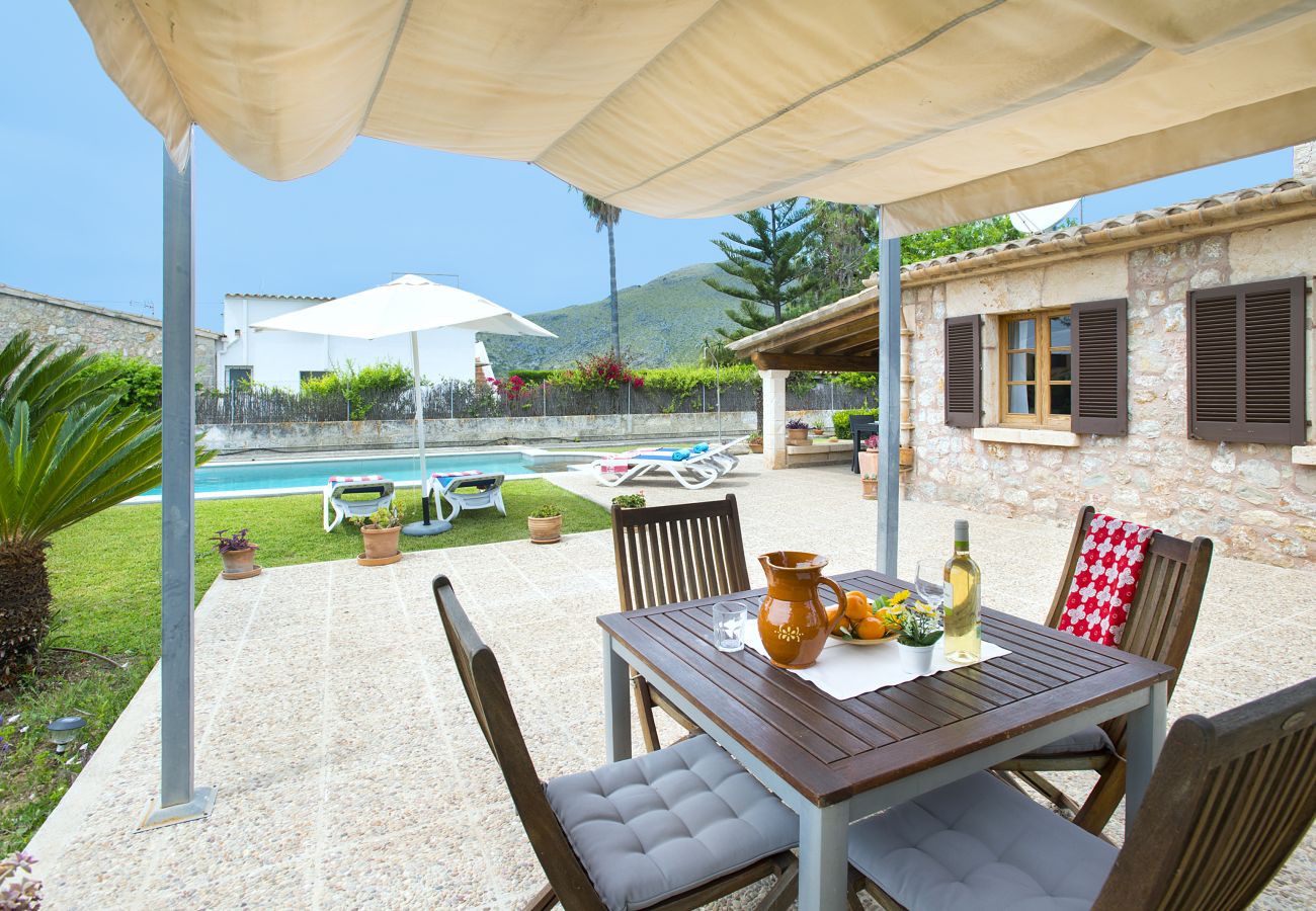 Villa in Puerto Pollensa - VILLA  MARGARITA - 15 MIN WALK TO THE BEACH