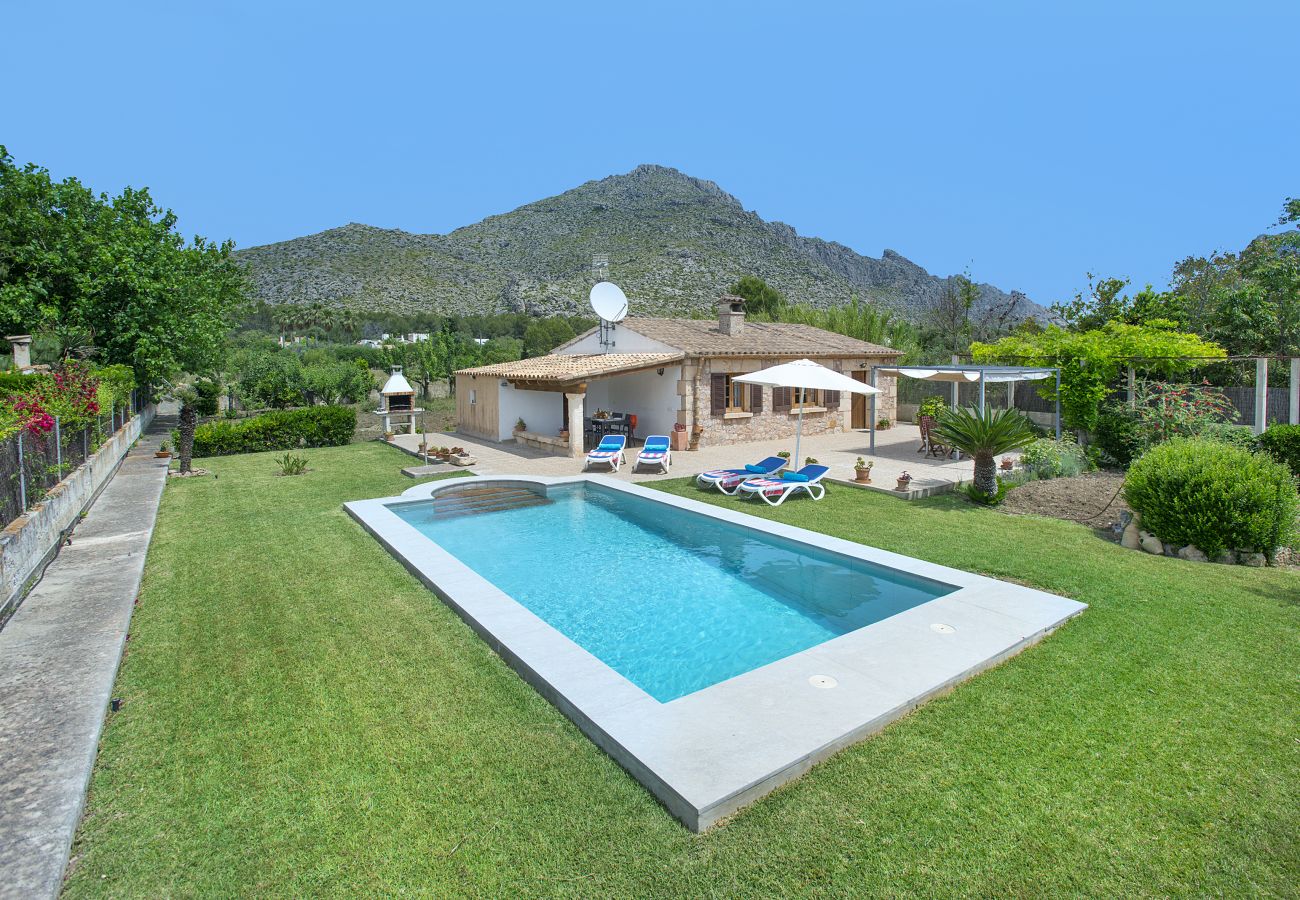 Villa in Puerto Pollensa - VILLA  MARGARITA - 15 MIN WALK TO THE BEACH