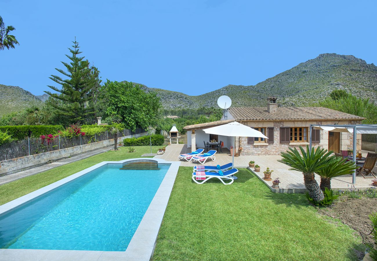 Villa in Puerto Pollensa - VILLA  MARGARITA - 15 MIN WALK TO THE BEACH