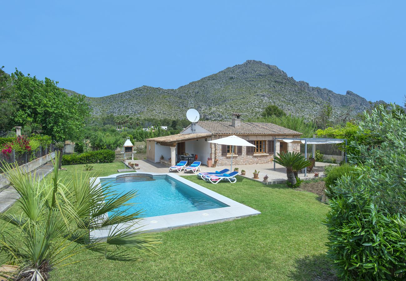 Villa in Puerto Pollensa - VILLA  MARGARITA - 15 MIN WALK TO THE BEACH