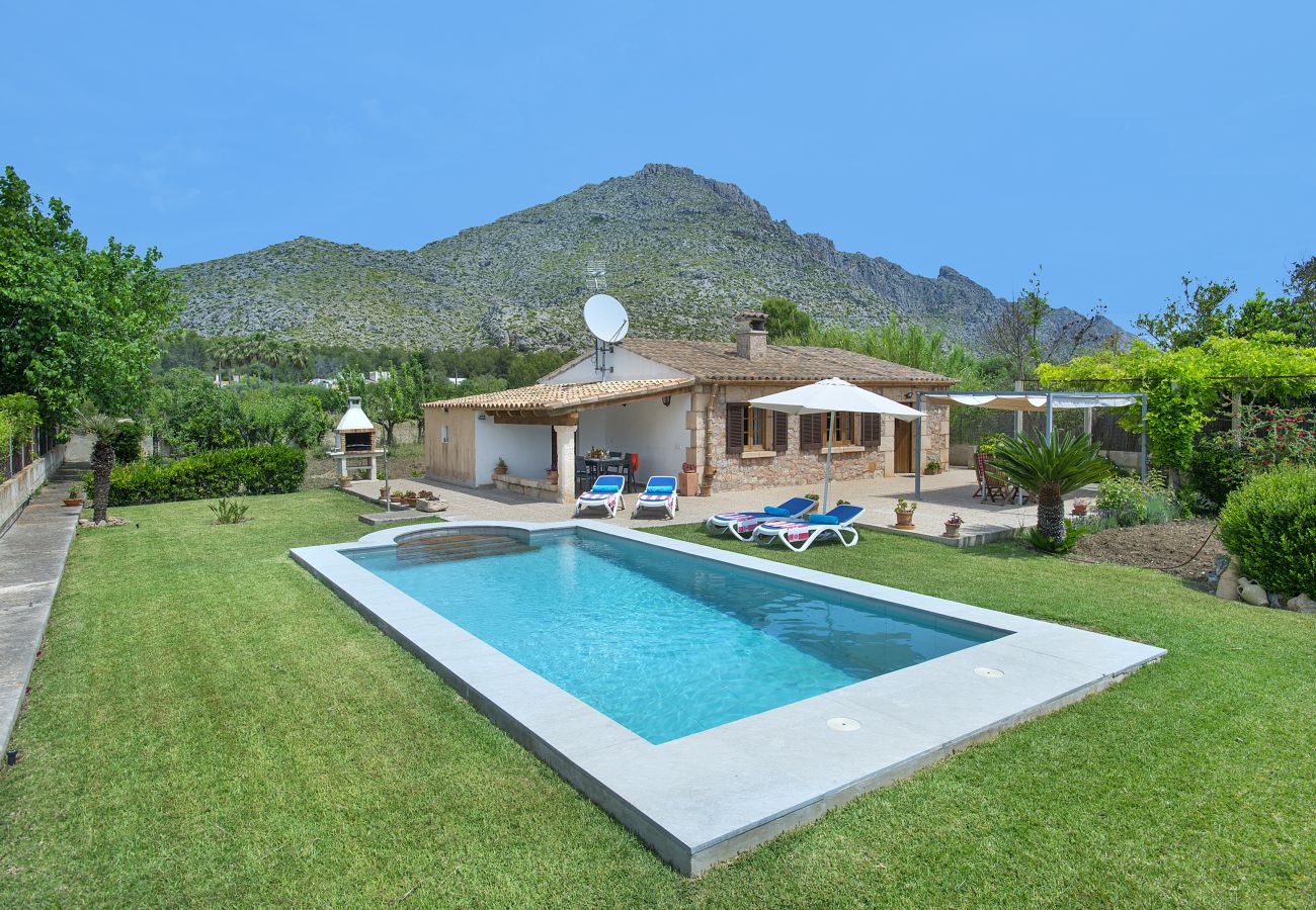 Villa in Puerto Pollensa - VILLA  MARGARITA - 15 MIN WALK TO THE BEACH