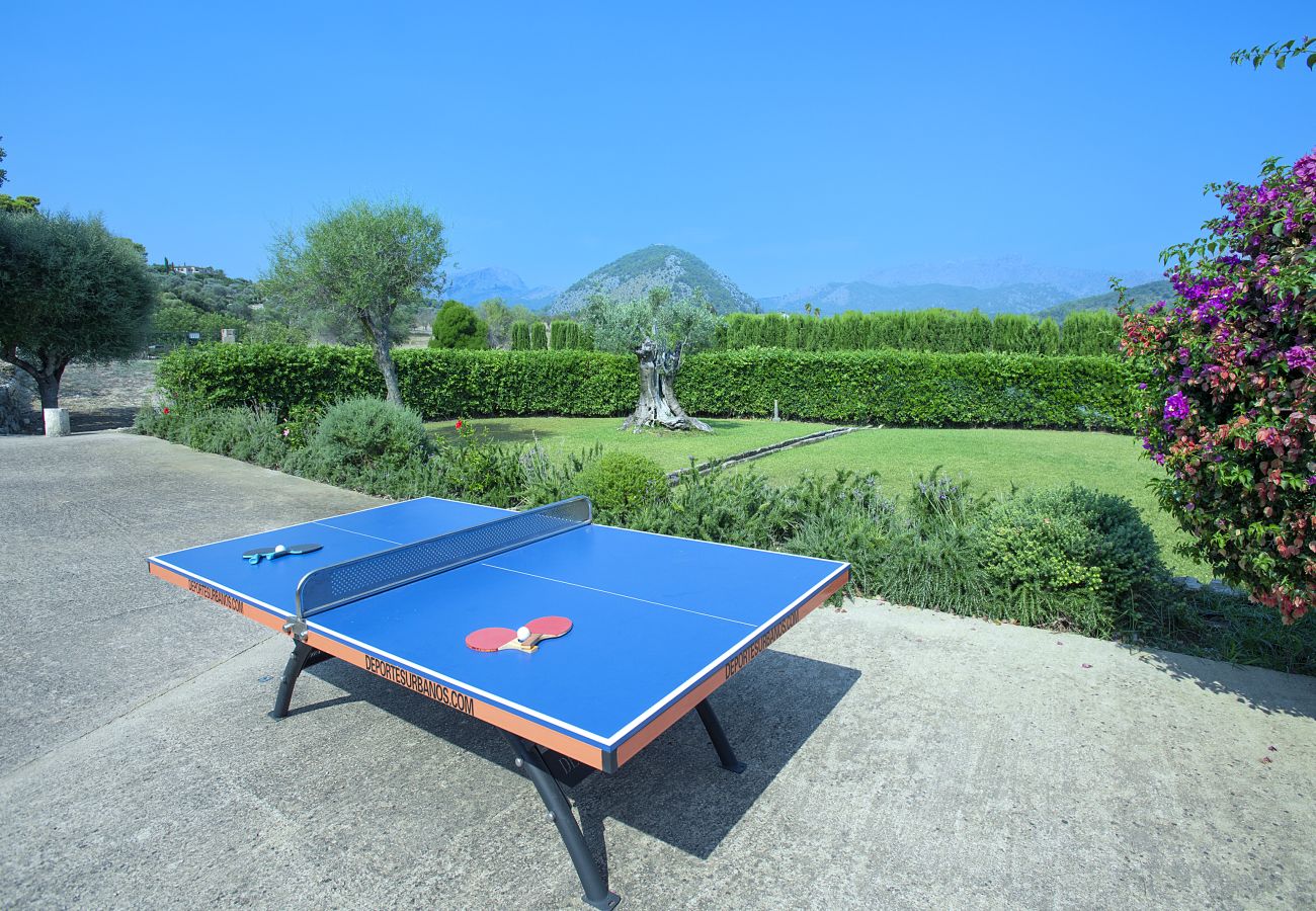 Villa in Pollensa -  VILLA SIQUIER - LUXURY RETREAT WITH MOUNTAIN VIEWS