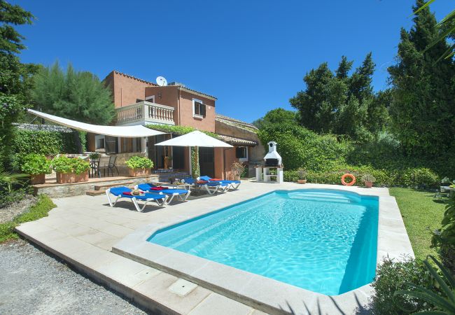 Villa in Pollensa -  VILLA BENNASAR - RUSTIC STAY