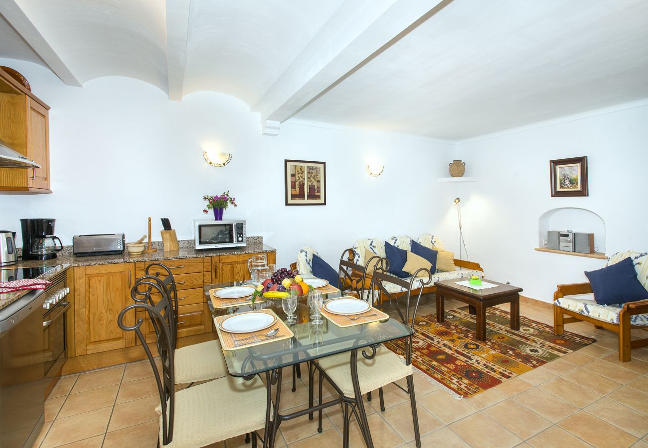 Villa in Pollensa -  VILLA BENNASAR - RUSTIC STAY