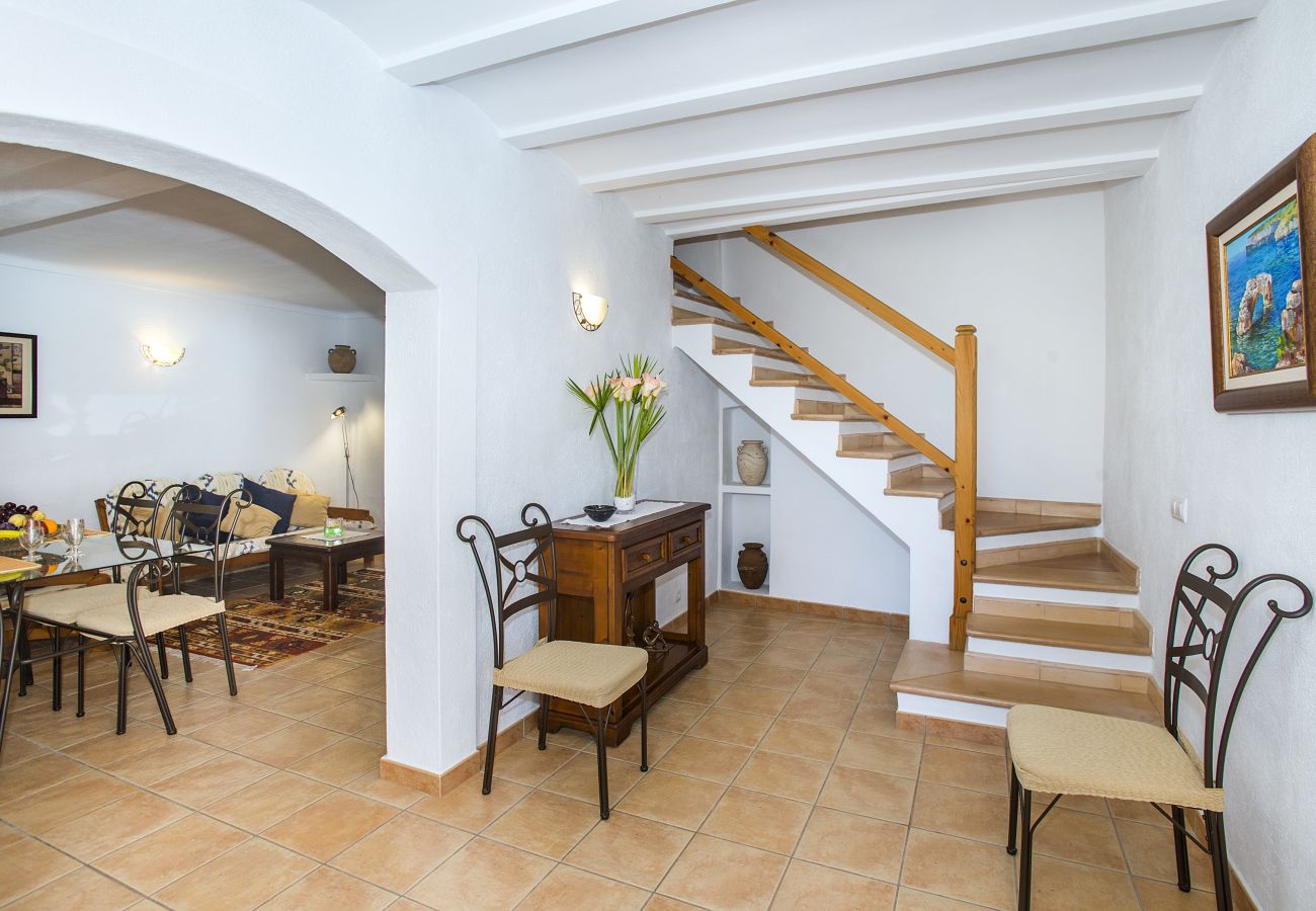 Villa in Pollensa -  VILLA BENNASAR - RUSTIC STAY