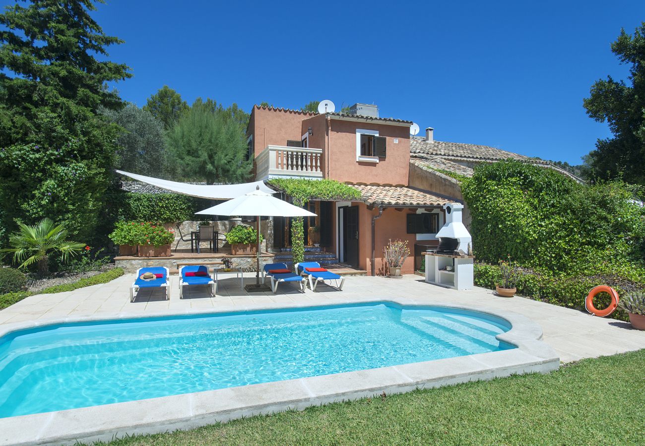 Villa in Pollensa -  VILLA BENNASAR - RUSTIC STAY