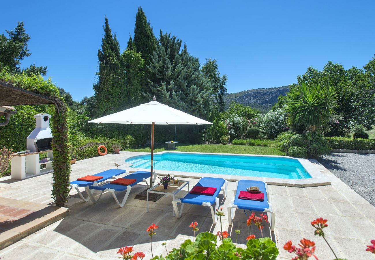 Villa in Pollensa -  VILLA BENNASAR - RUSTIC STAY