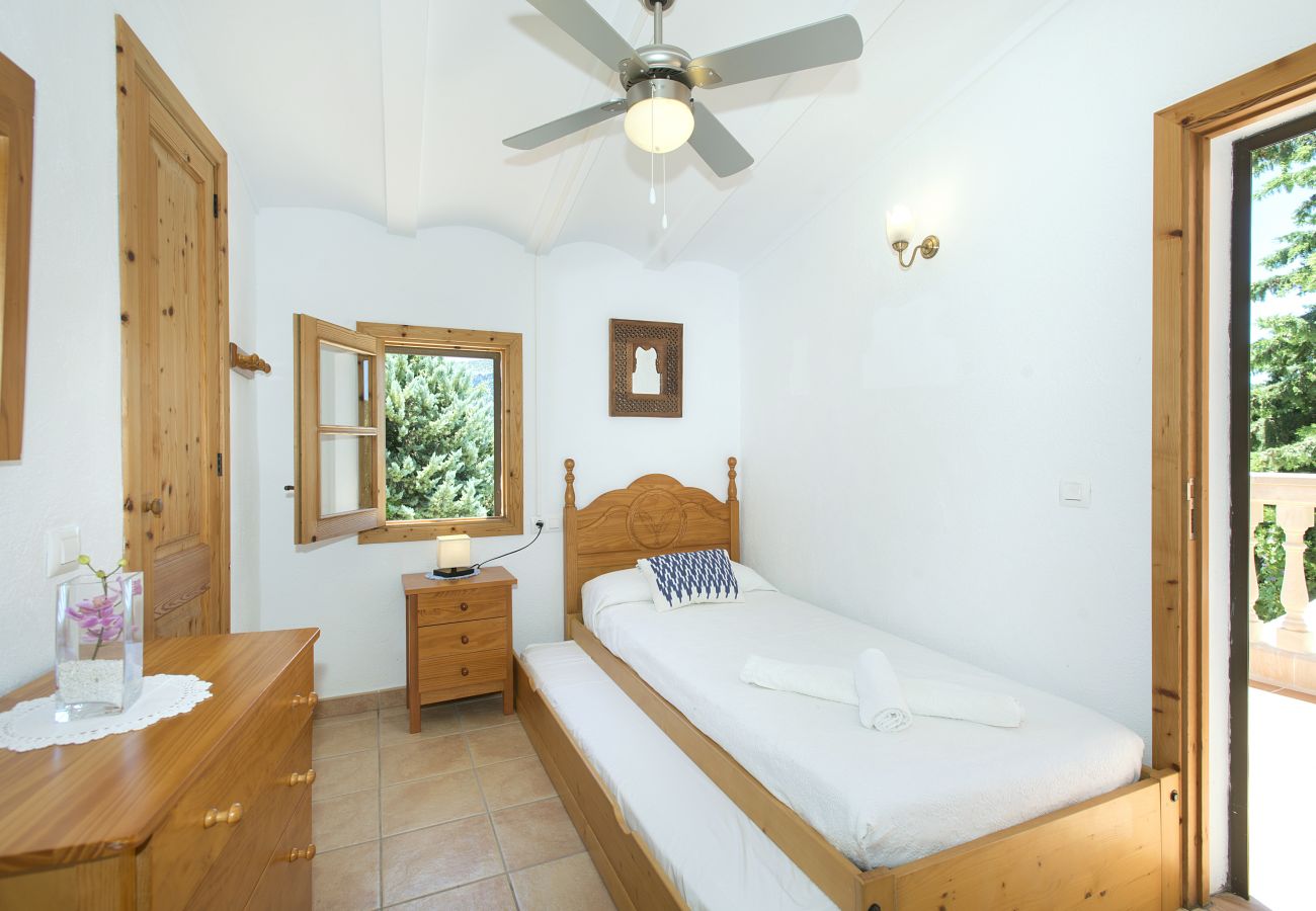 Villa in Pollensa -  VILLA BENNASAR - RUSTIC STAY