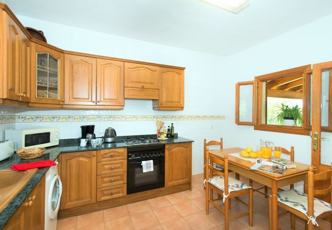 Villa in Pollensa -  VILLA  BOBIS - RUSTIC STAY Villa in Pollensa -  VILLA  BOBIS - RUSTIC STAY