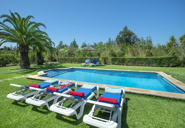 Villa in Pollensa -  VILLA  BOBIS - RUSTIC STAY Villa in Pollensa -  VILLA  BOBIS - RUSTIC STAY