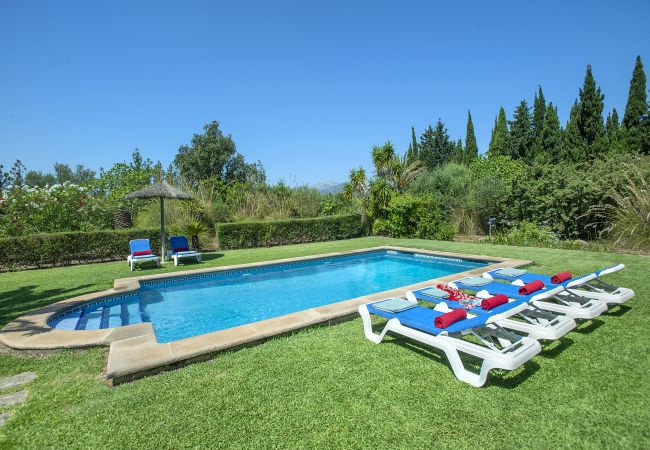 Villa in Pollensa -  VILLA  BOBIS - RUSTIC STAY Villa in Pollensa -  VILLA  BOBIS - RUSTIC STAY