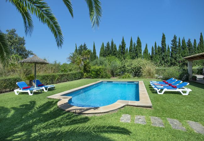 Villa in Pollensa -  VILLA  BOBIS - RUSTIC STAY Villa in Pollensa -  VILLA  BOBIS - RUSTIC STAY
