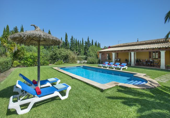 Villa in Pollensa -  VILLA  BOBIS - RUSTIC STAY Villa in Pollensa -  VILLA  BOBIS - RUSTIC STAY