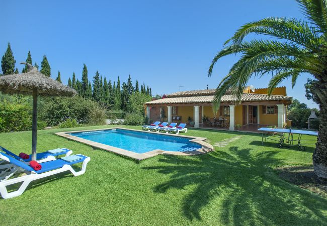 Villa in Pollensa -  VILLA  BOBIS - RUSTIC STAY Villa in Pollensa -  VILLA  BOBIS - RUSTIC STAY