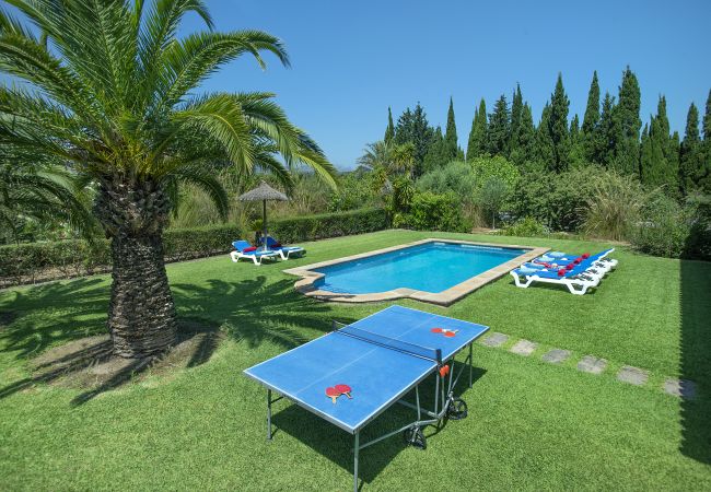 Villa in Pollensa -  VILLA  BOBIS - RUSTIC STAY Villa in Pollensa -  VILLA  BOBIS - RUSTIC STAY