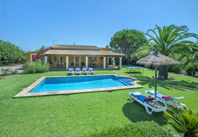 Villa in Pollensa -  VILLA  BOBIS - RUSTIC STAY Villa in Pollensa -  VILLA  BOBIS - RUSTIC STAY