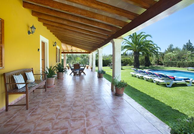 Villa in Pollensa -  VILLA  BOBIS - RUSTIC STAY Villa in Pollensa -  VILLA  BOBIS - RUSTIC STAY