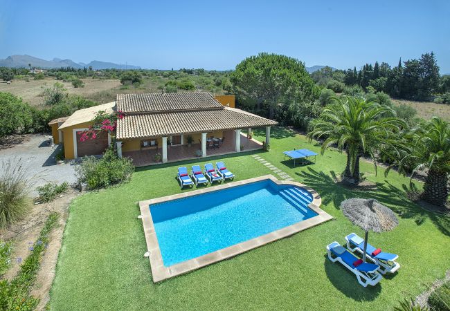 Villa in Pollensa -  VILLA  BOBIS - RUSTIC STAY Villa in Pollensa -  VILLA  BOBIS - RUSTIC STAY