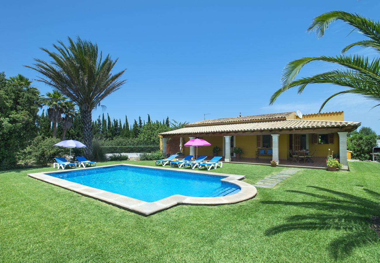 Villa in Pollensa -  VILLA  BOBIS - RUSTIC STAY