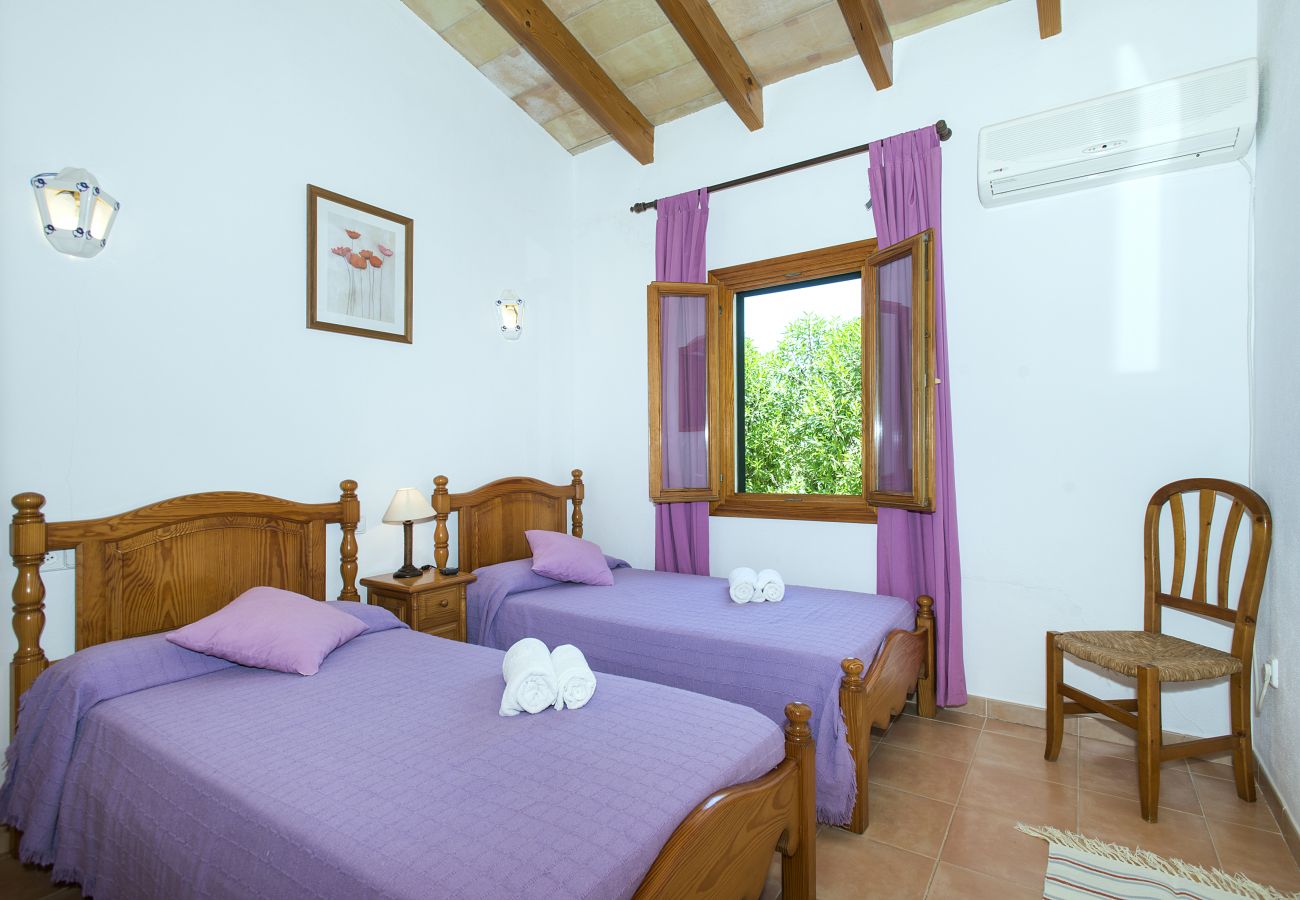 Villa in Pollensa -  VILLA  BOBIS - RUSTIC STAY