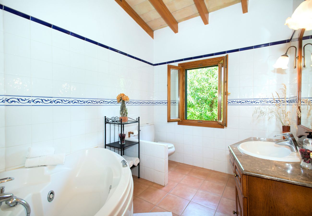 Villa in Pollensa -  VILLA  BOBIS - RUSTIC STAY