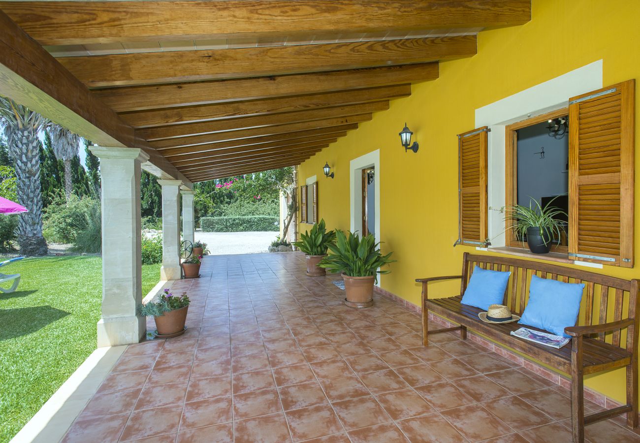 Villa in Pollensa -  VILLA  BOBIS - RUSTIC STAY