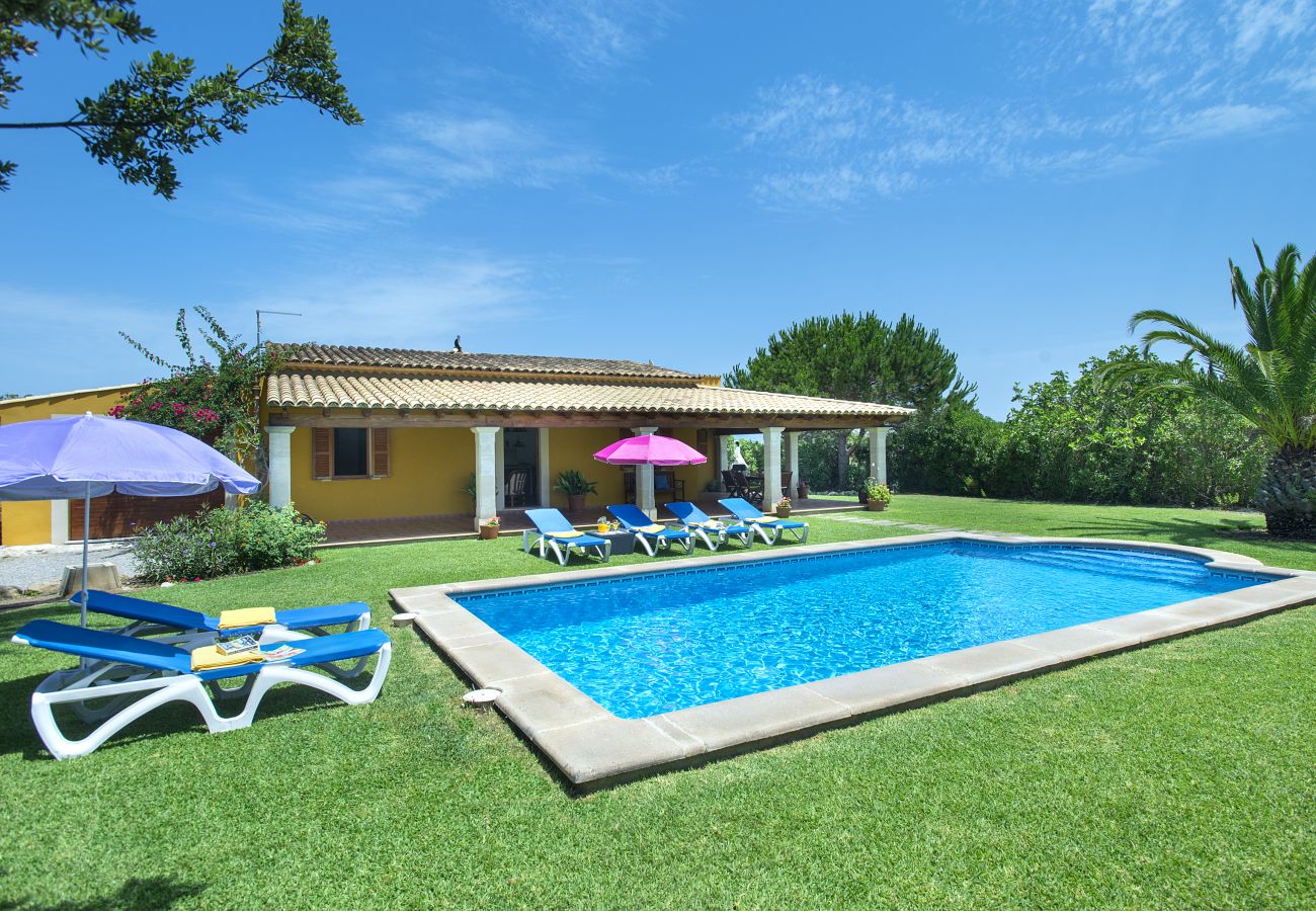 Villa in Pollensa -  VILLA  BOBIS - RUSTIC STAY