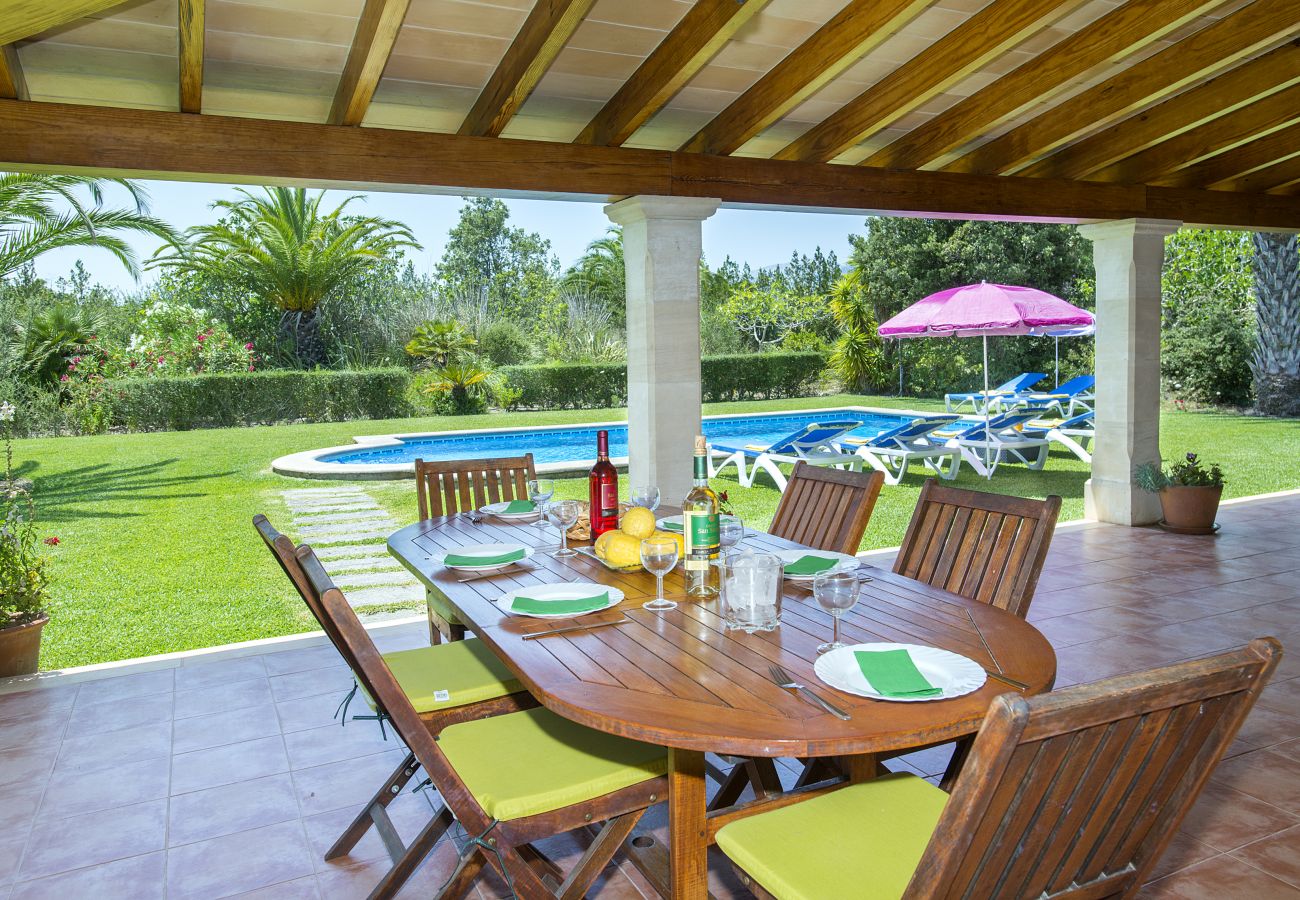 Villa in Pollensa -  VILLA  BOBIS - RUSTIC STAY