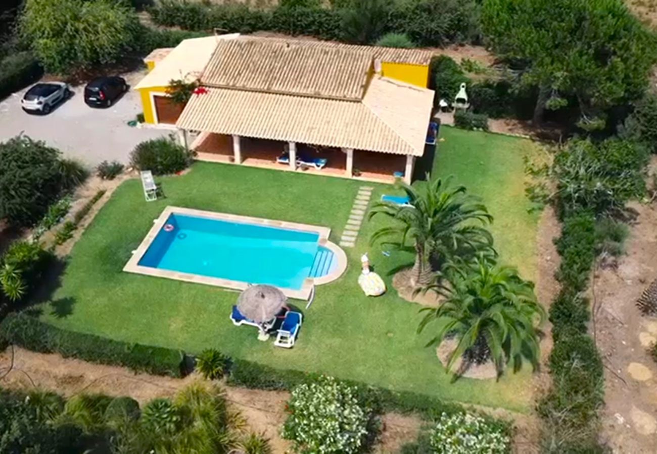 Villa in Pollensa -  VILLA  BOBIS - RUSTIC STAY