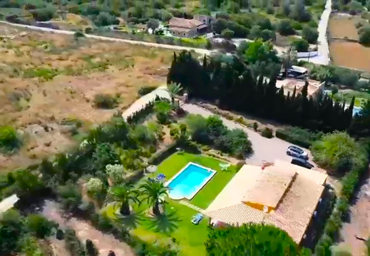 Villa in Pollensa -  VILLA  BOBIS - RUSTIC STAY