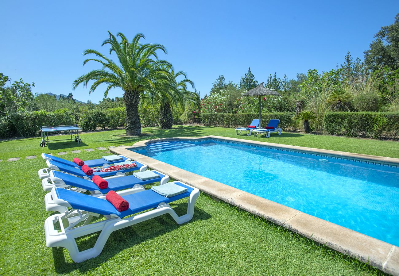Villa in Pollensa -  VILLA  BOBIS - RUSTIC STAY