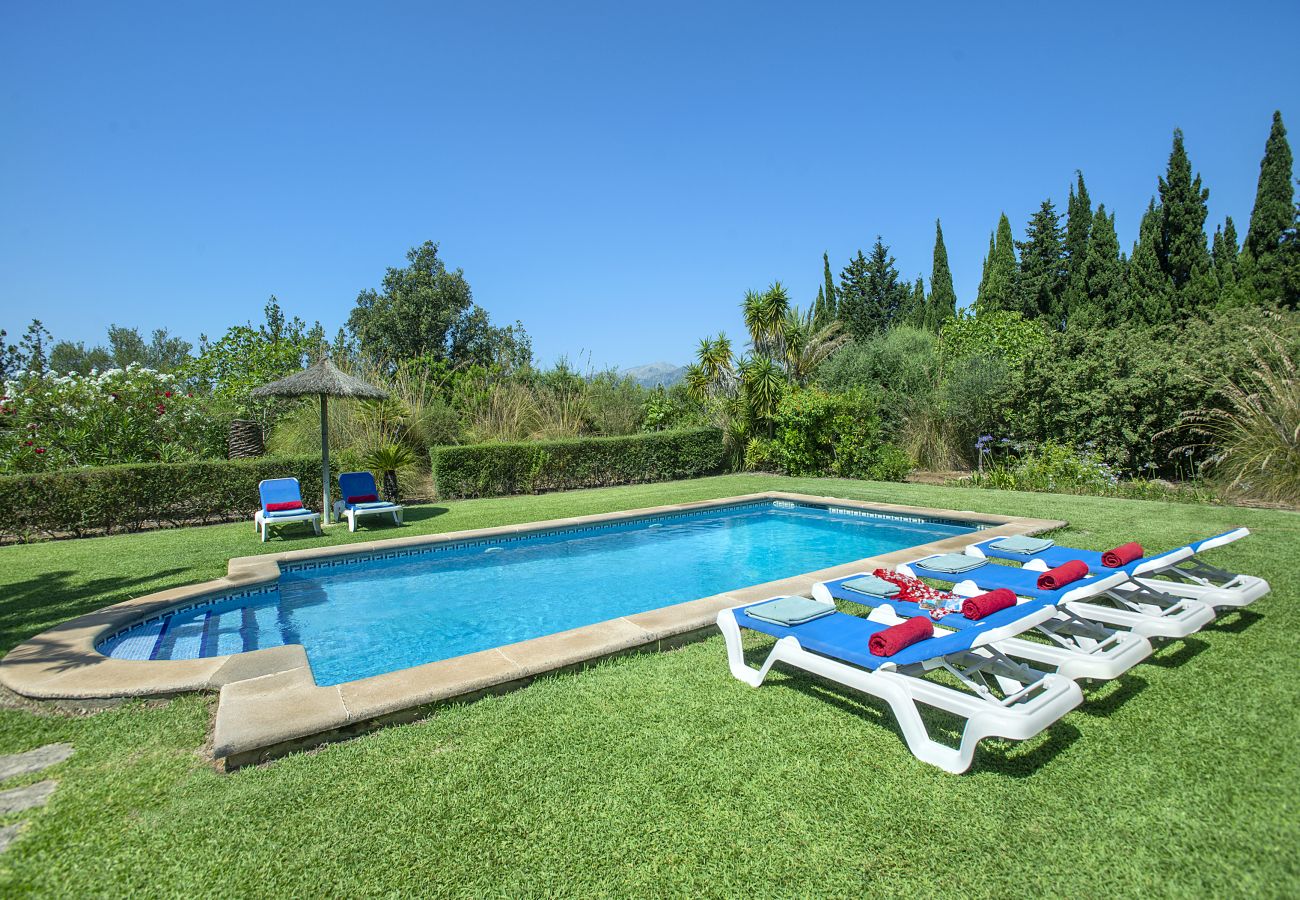 Villa in Pollensa -  VILLA  BOBIS - RUSTIC STAY