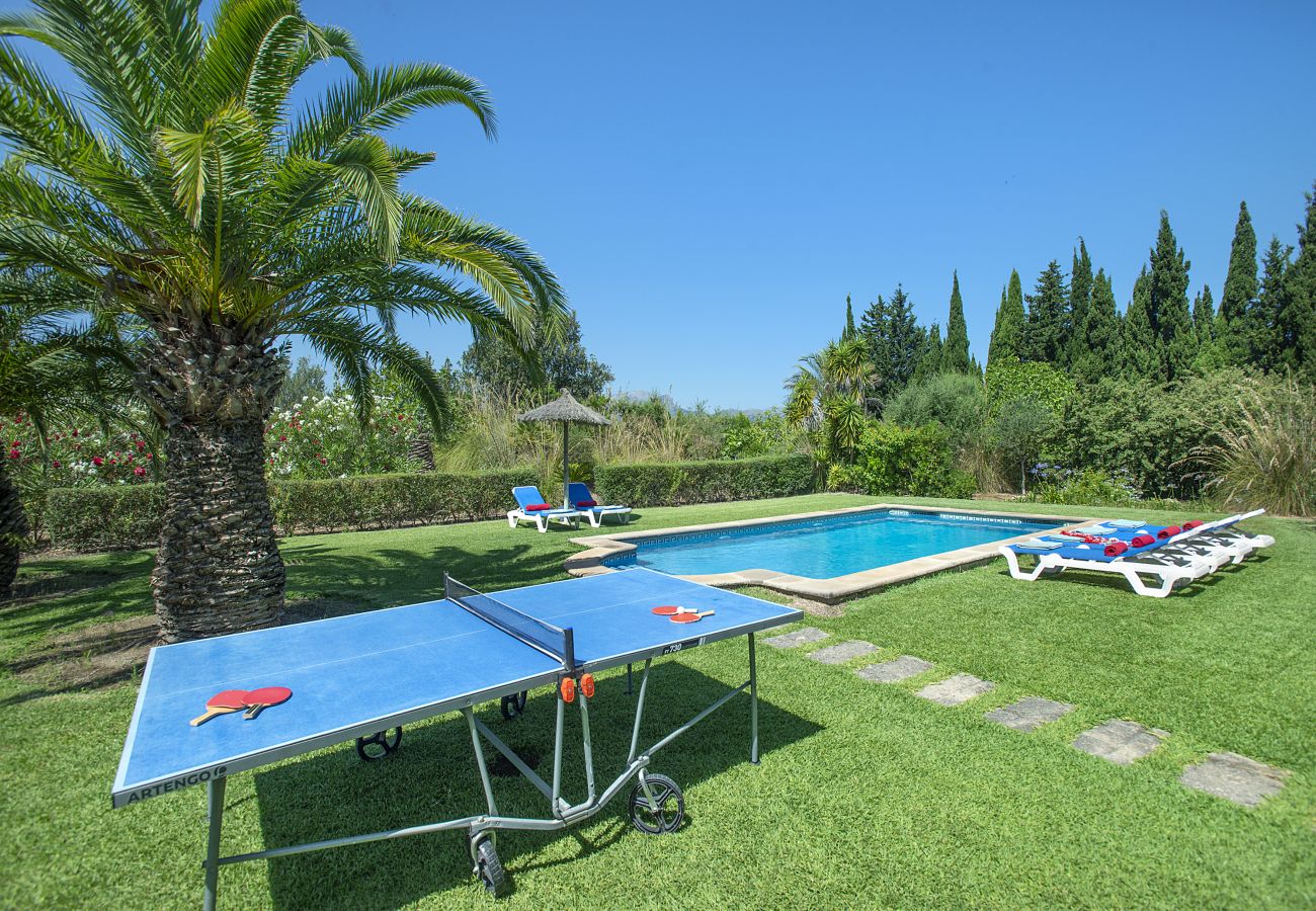 Villa in Pollensa -  VILLA  BOBIS - RUSTIC STAY