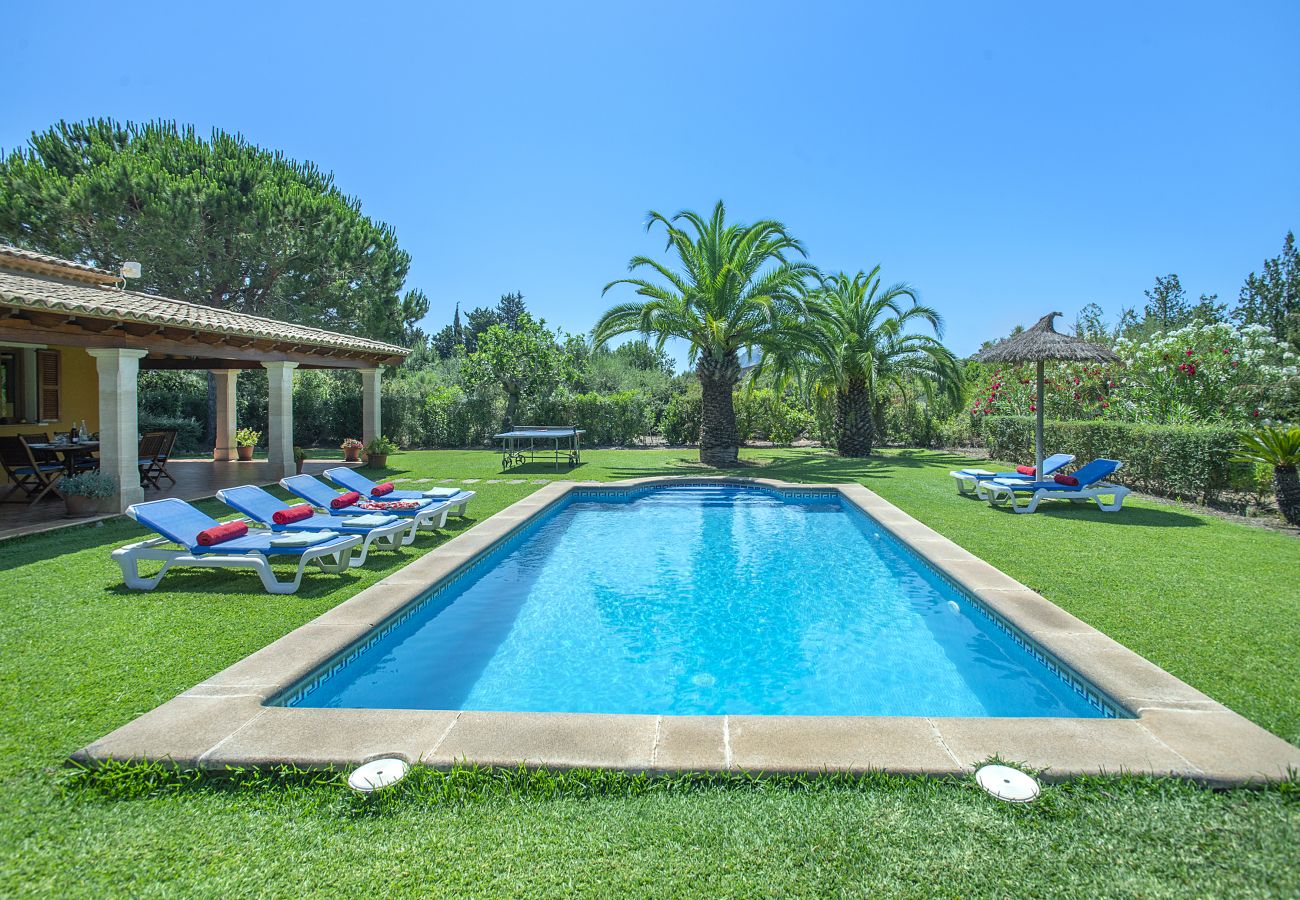 Villa in Pollensa -  VILLA  BOBIS - RUSTIC STAY