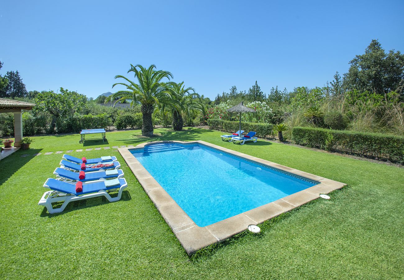Villa in Pollensa -  VILLA  BOBIS - RUSTIC STAY
