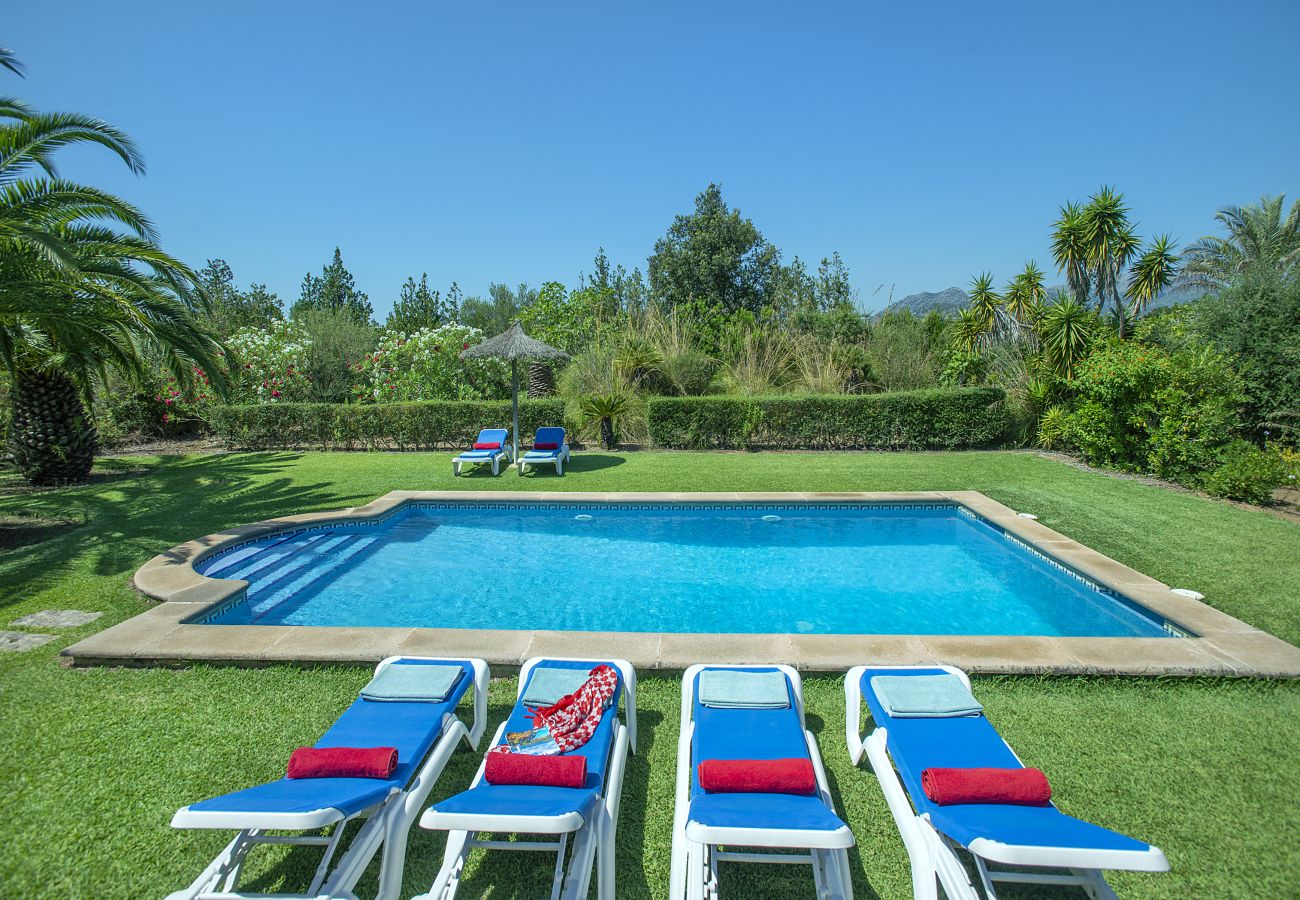 Villa in Pollensa -  VILLA  BOBIS - RUSTIC STAY