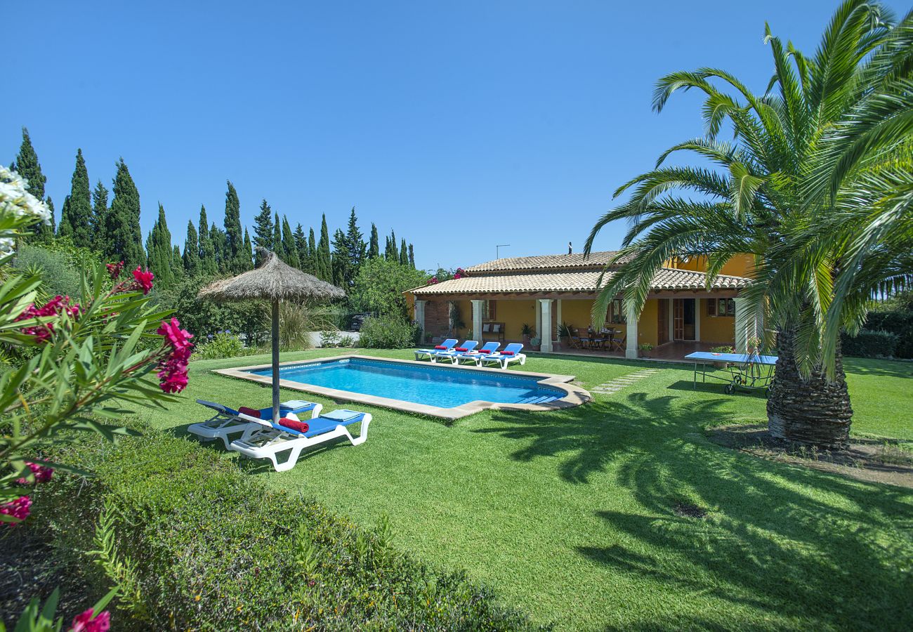Villa in Pollensa -  VILLA  BOBIS - RUSTIC STAY