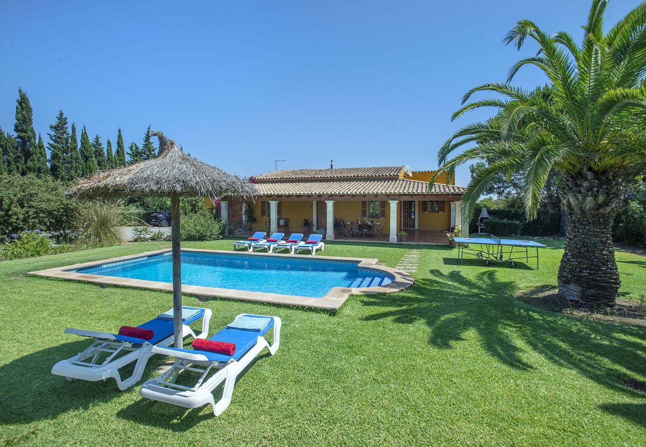 Villa in Pollensa -  VILLA  BOBIS - RUSTIC STAY