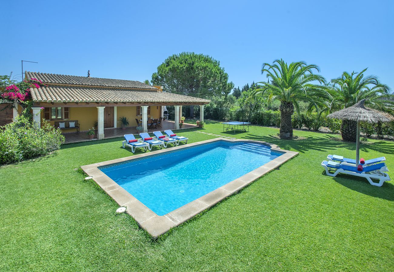 Villa in Pollensa -  VILLA  BOBIS - RUSTIC STAY
