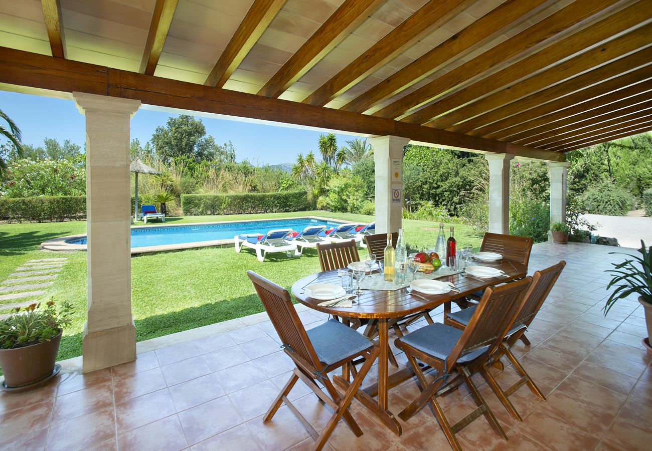 Villa in Pollensa -  VILLA  BOBIS - RUSTIC STAY