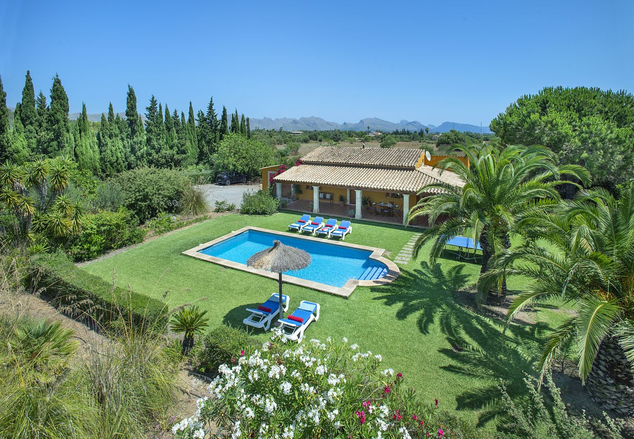 Villa in Pollensa -  VILLA  BOBIS - RUSTIC STAY