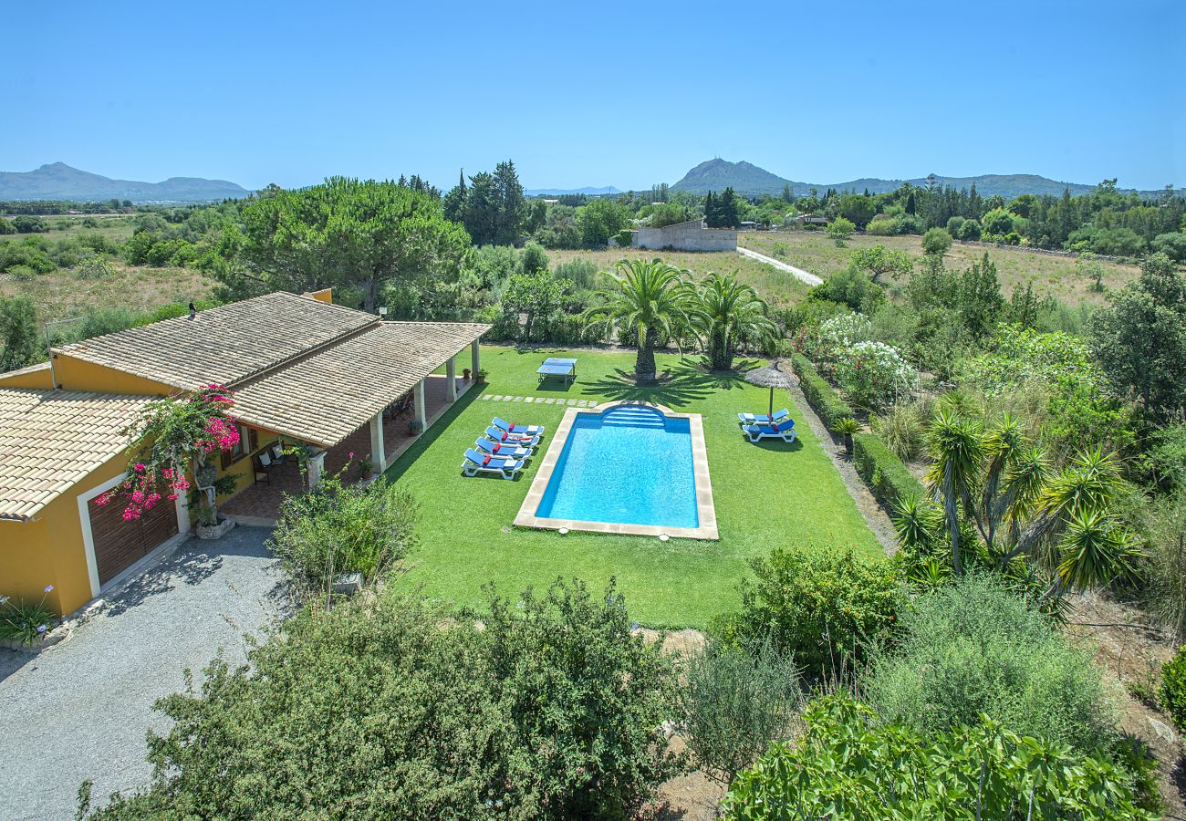 Villa in Pollensa -  VILLA  BOBIS - RUSTIC STAY