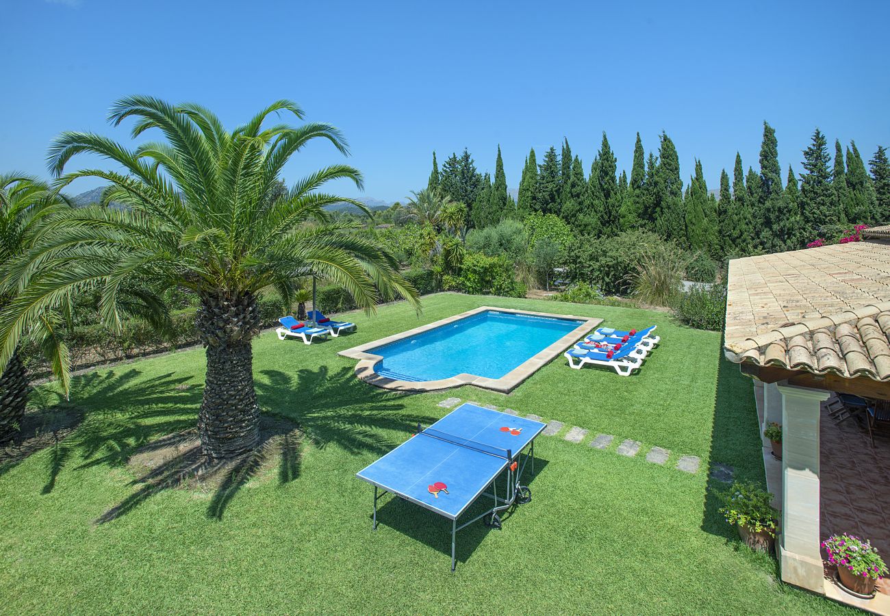 Villa in Pollensa -  VILLA  BOBIS - RUSTIC STAY