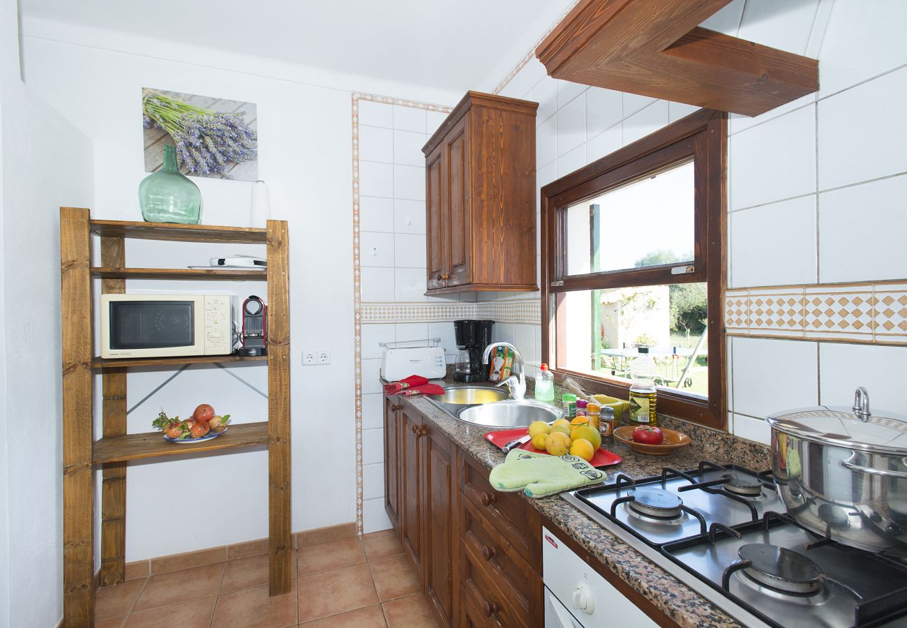 Villa in Pollensa - VILLA PUNTA MAGDALENA - RUSTIC STAY